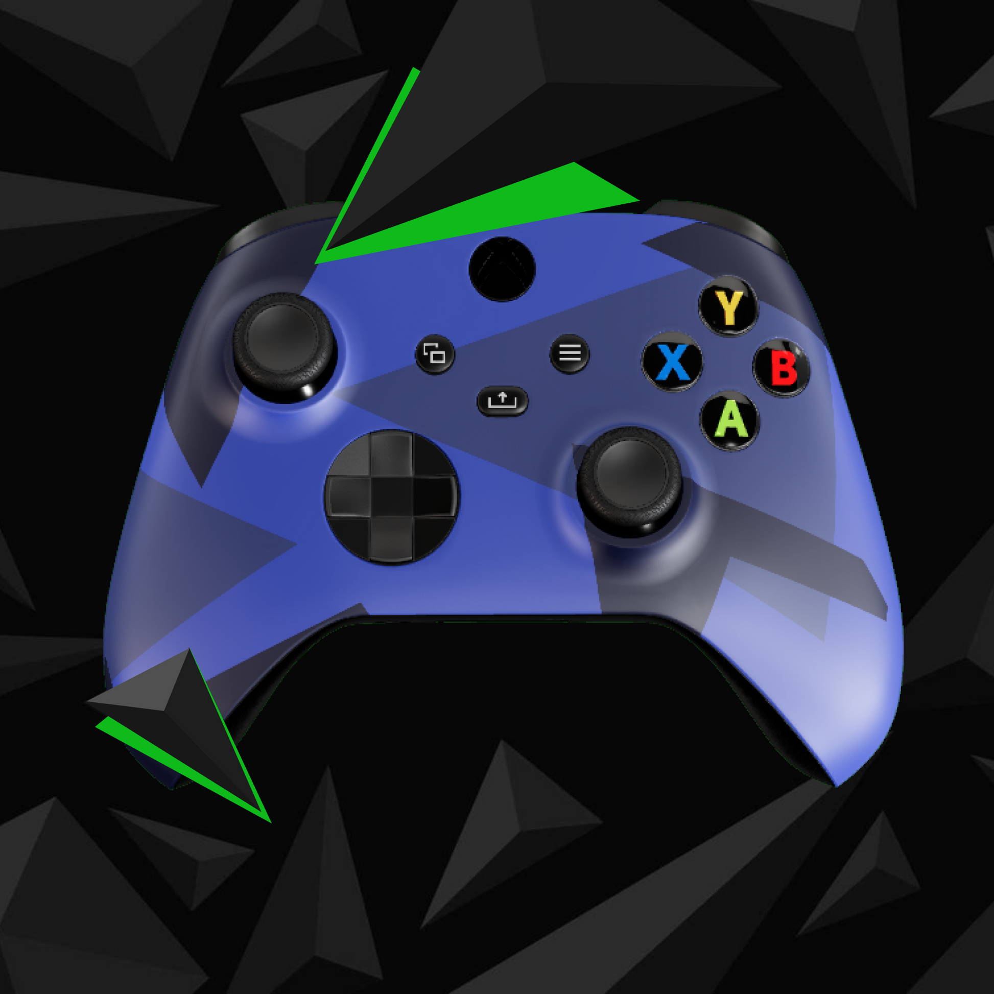 NEXON CONTROLLER XBOX BLUE CAMO