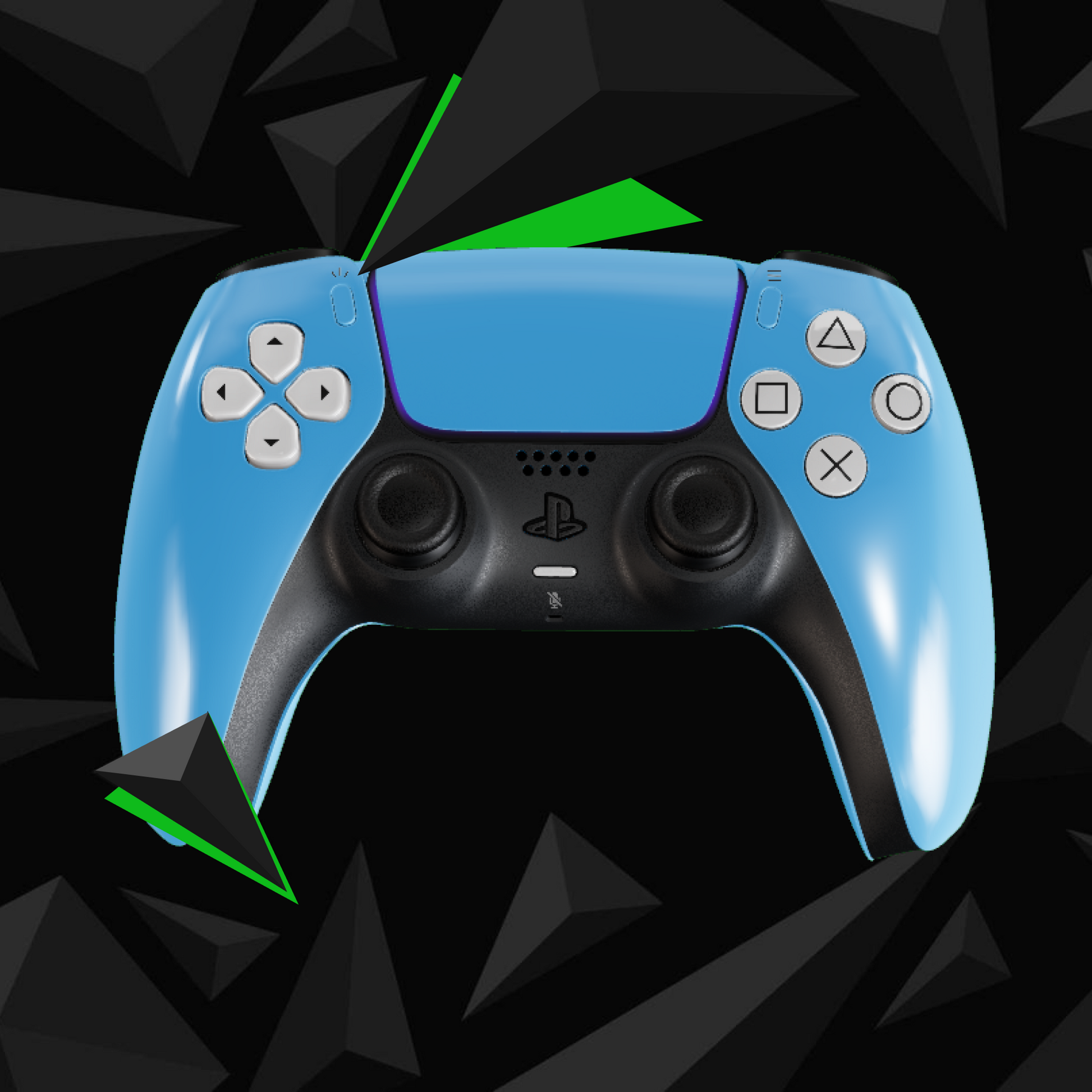 NEXON CONTROLLER PS5 ULTRA BLUE