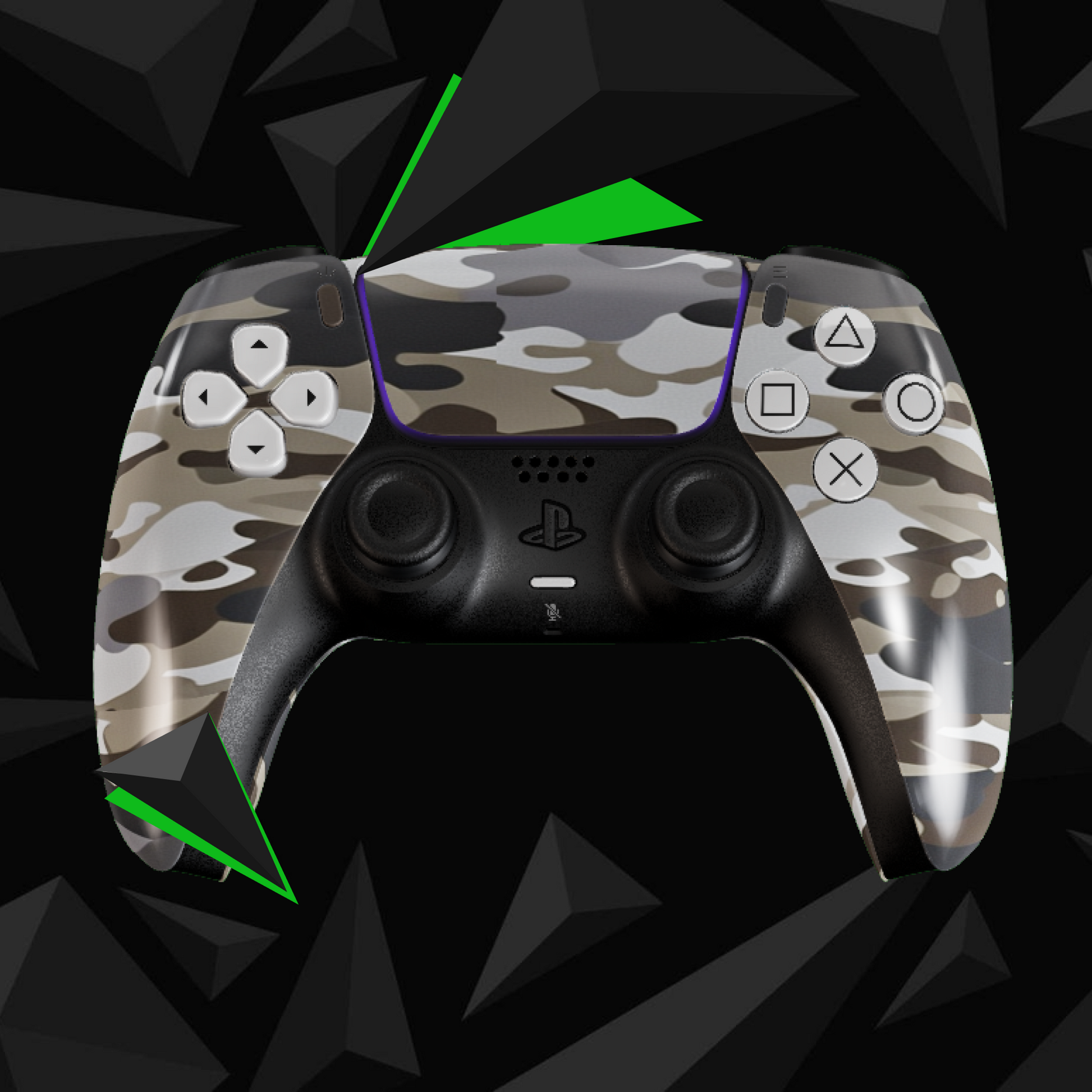 NEXON CONTROLLER PS5 ULTRA GREY CAMO