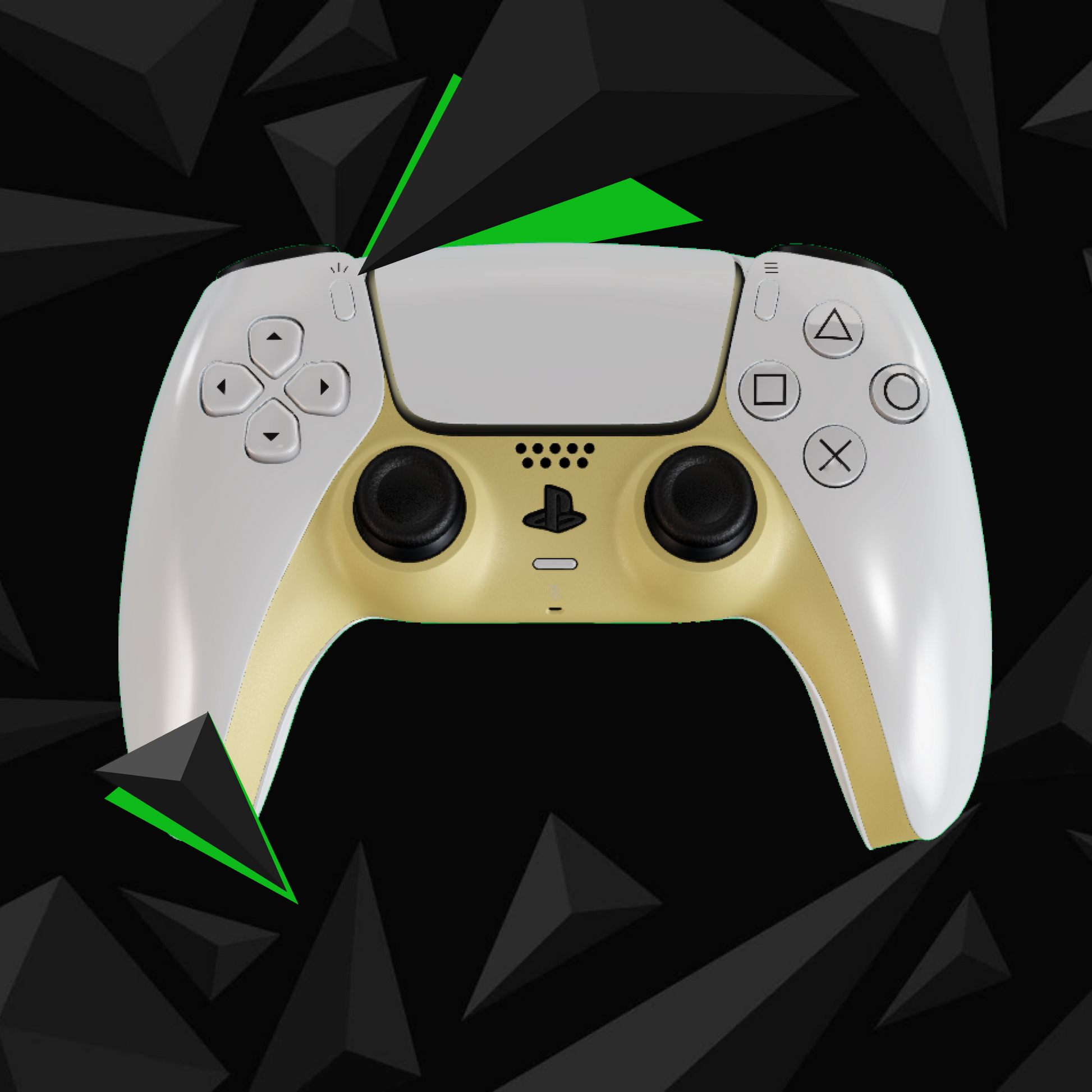 NEXON CONTROLLER PS5 GOLD ELEGANCE