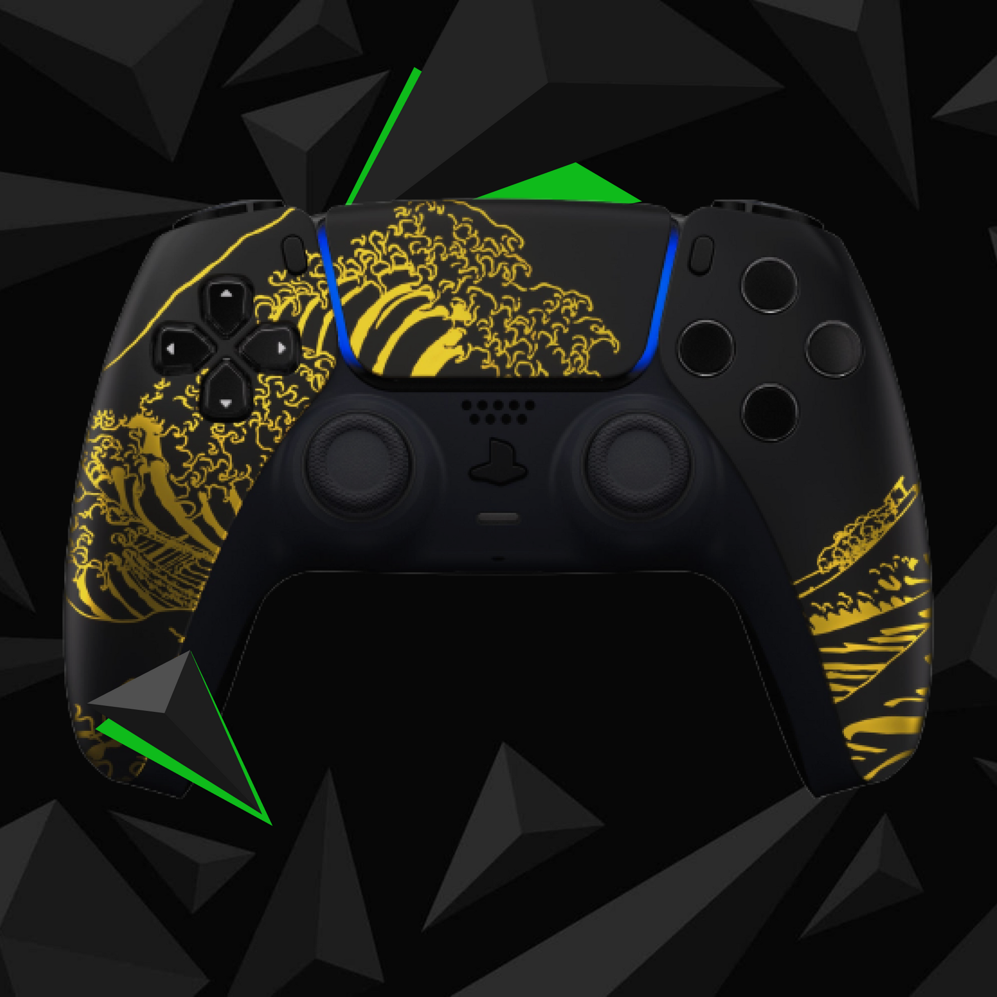 NEXON CONTROLLER PS5 GOLDEN WAVES