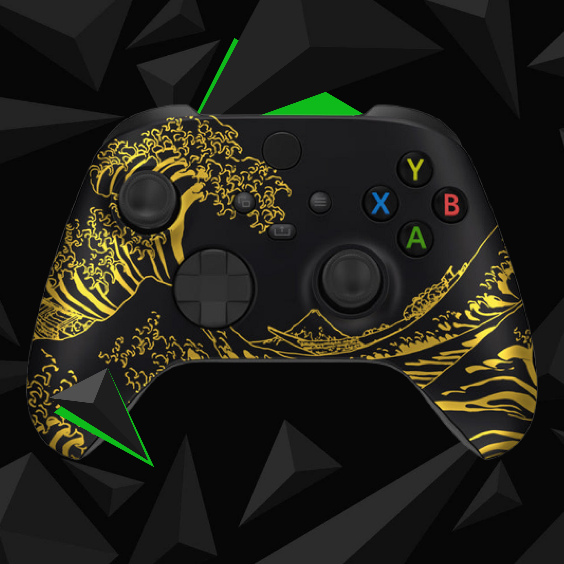 NEXON CONTROLLER XBOX GOLDEN WAVE