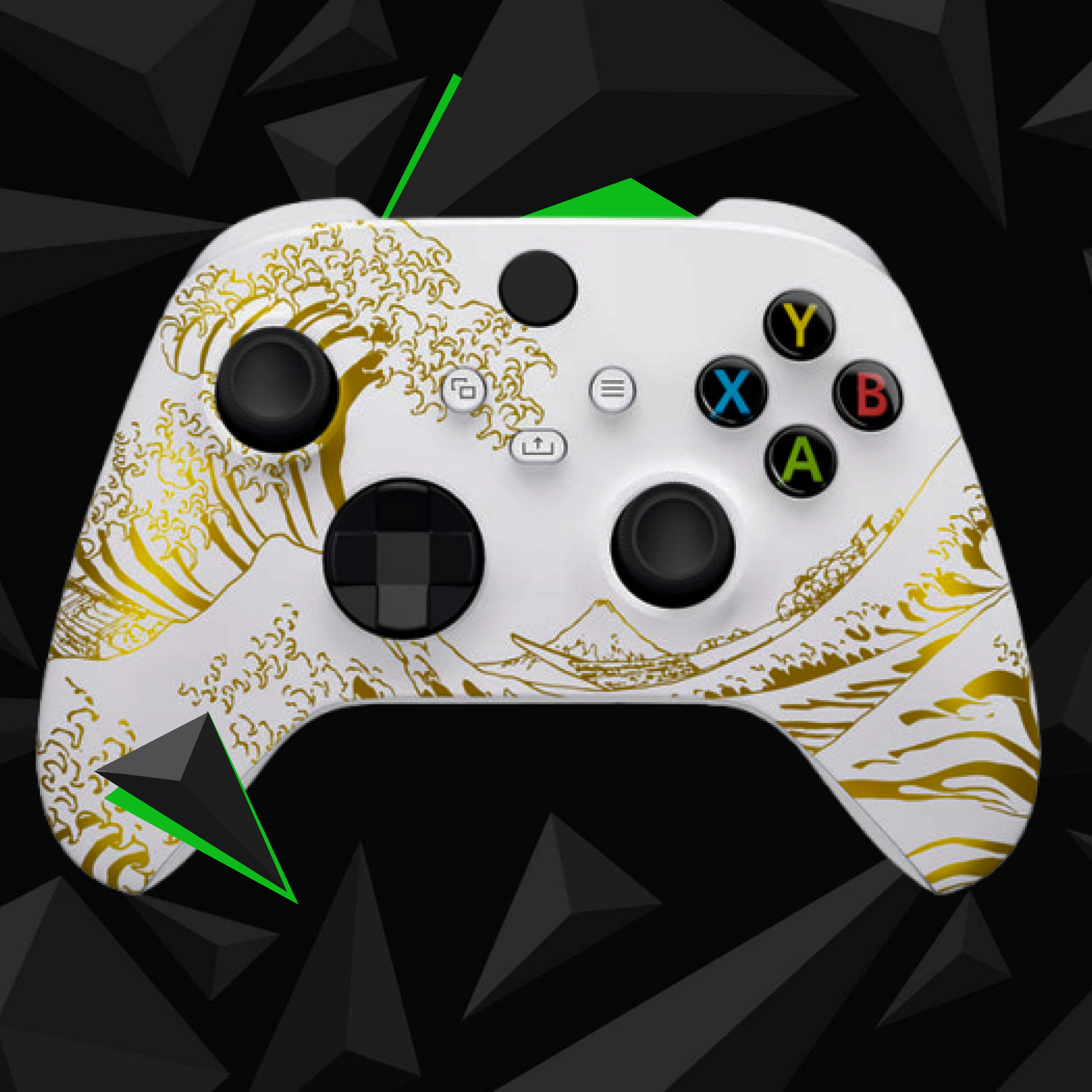 NEXON CONTROLLER XBOX WHITE WAVE