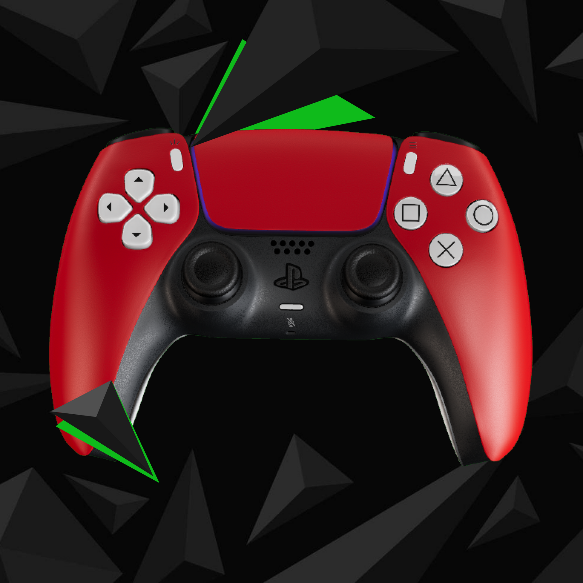 NEXON CONTROLLER PS5 RED