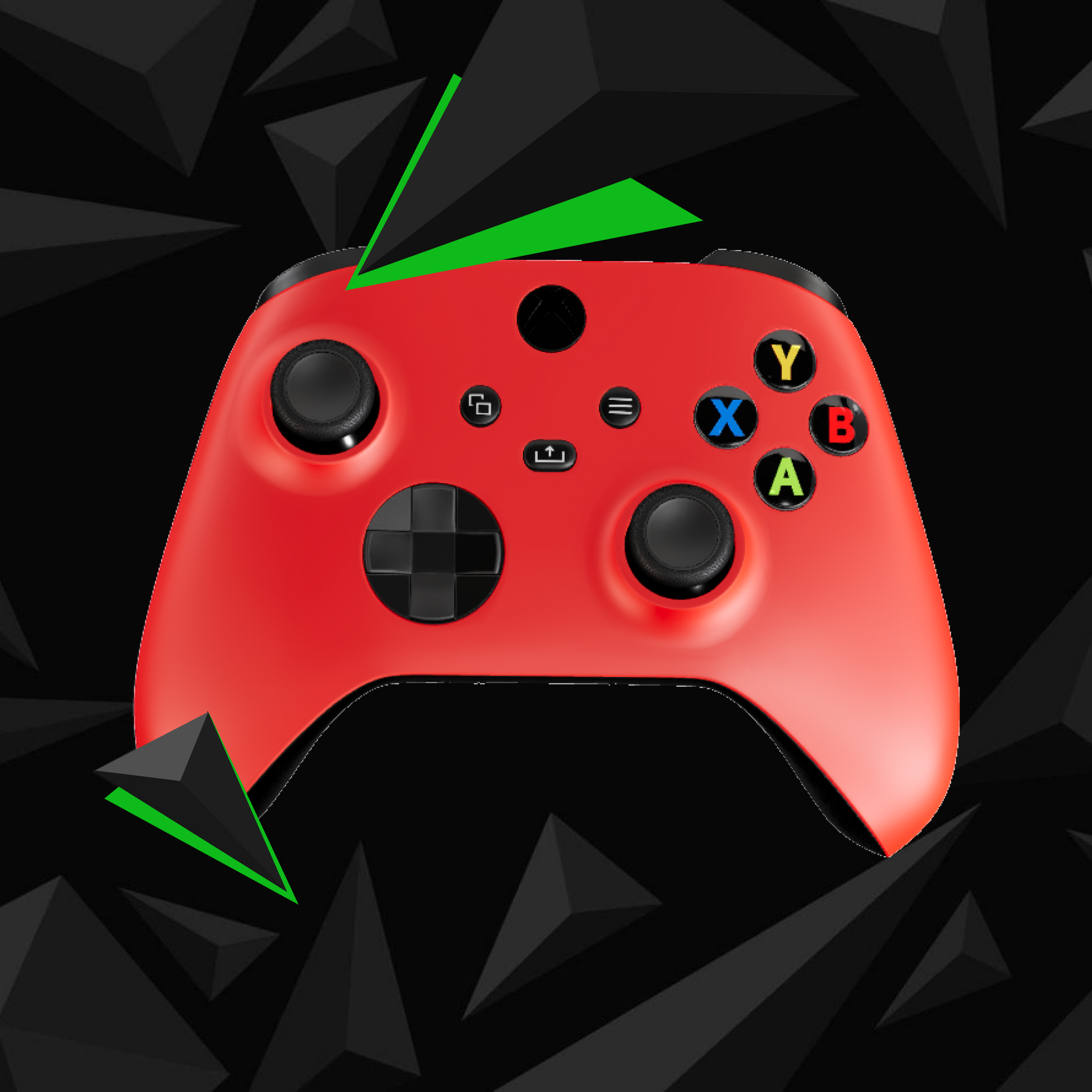 NEXON CONTROLLER XBOX RED