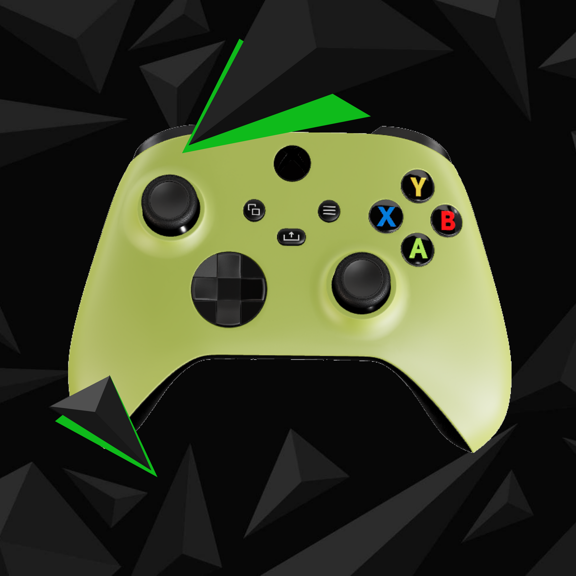 NEXON CONTROLLER XBOX GREEN