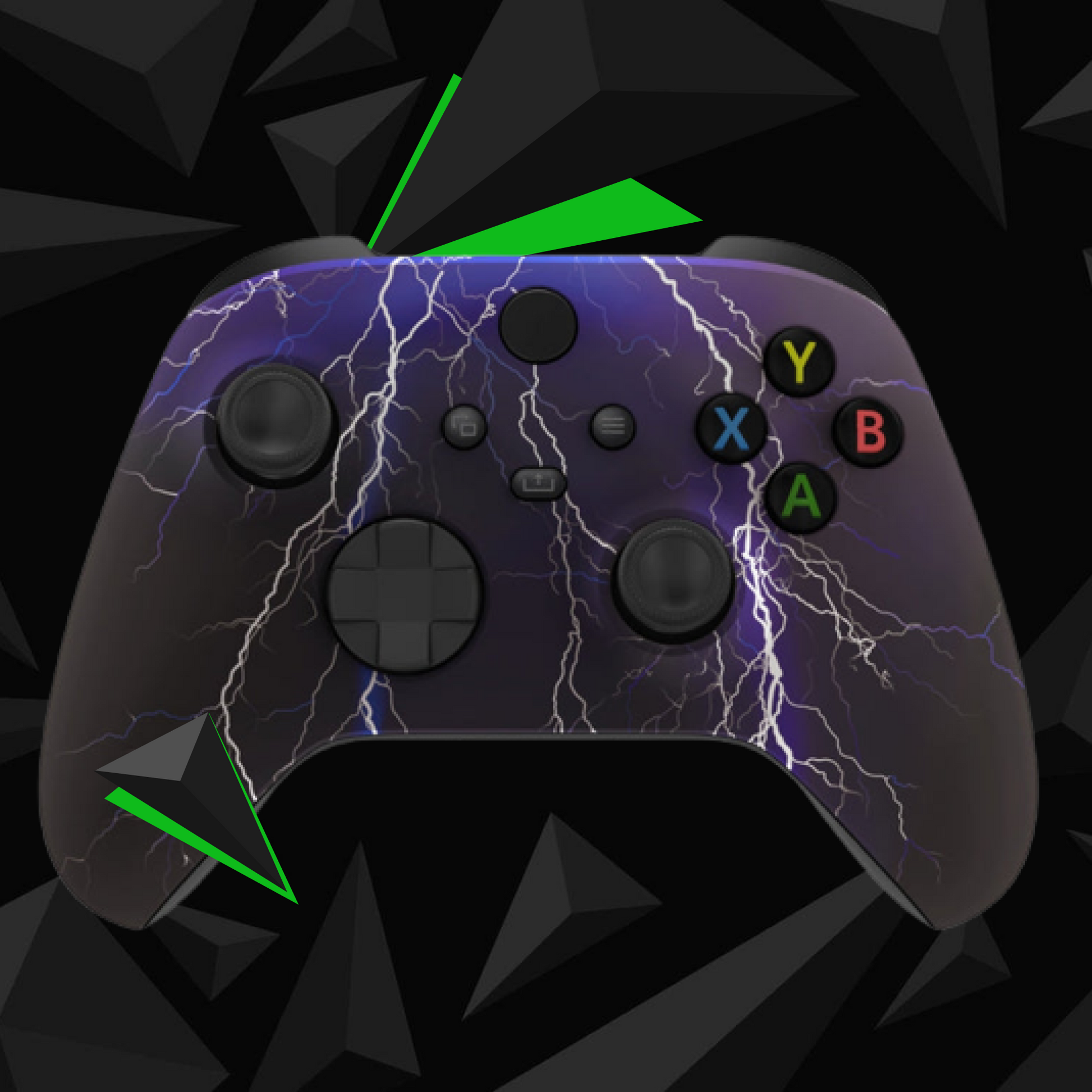 NEXON CONTROLLER XBOX PURPLE STRIKE