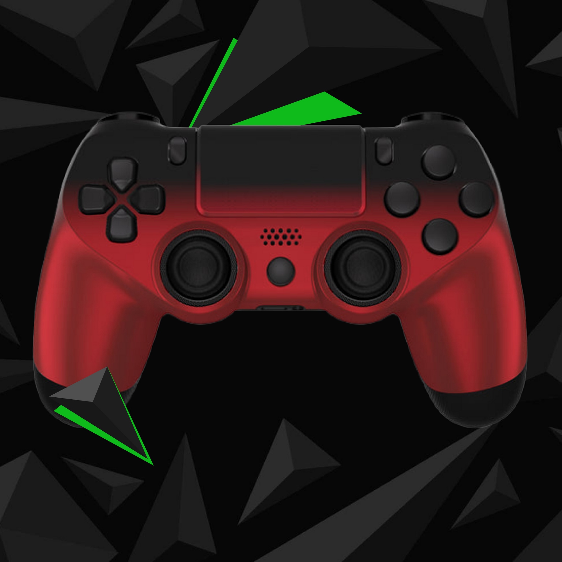 NEXON CONTROLLER PS4 RED FADE