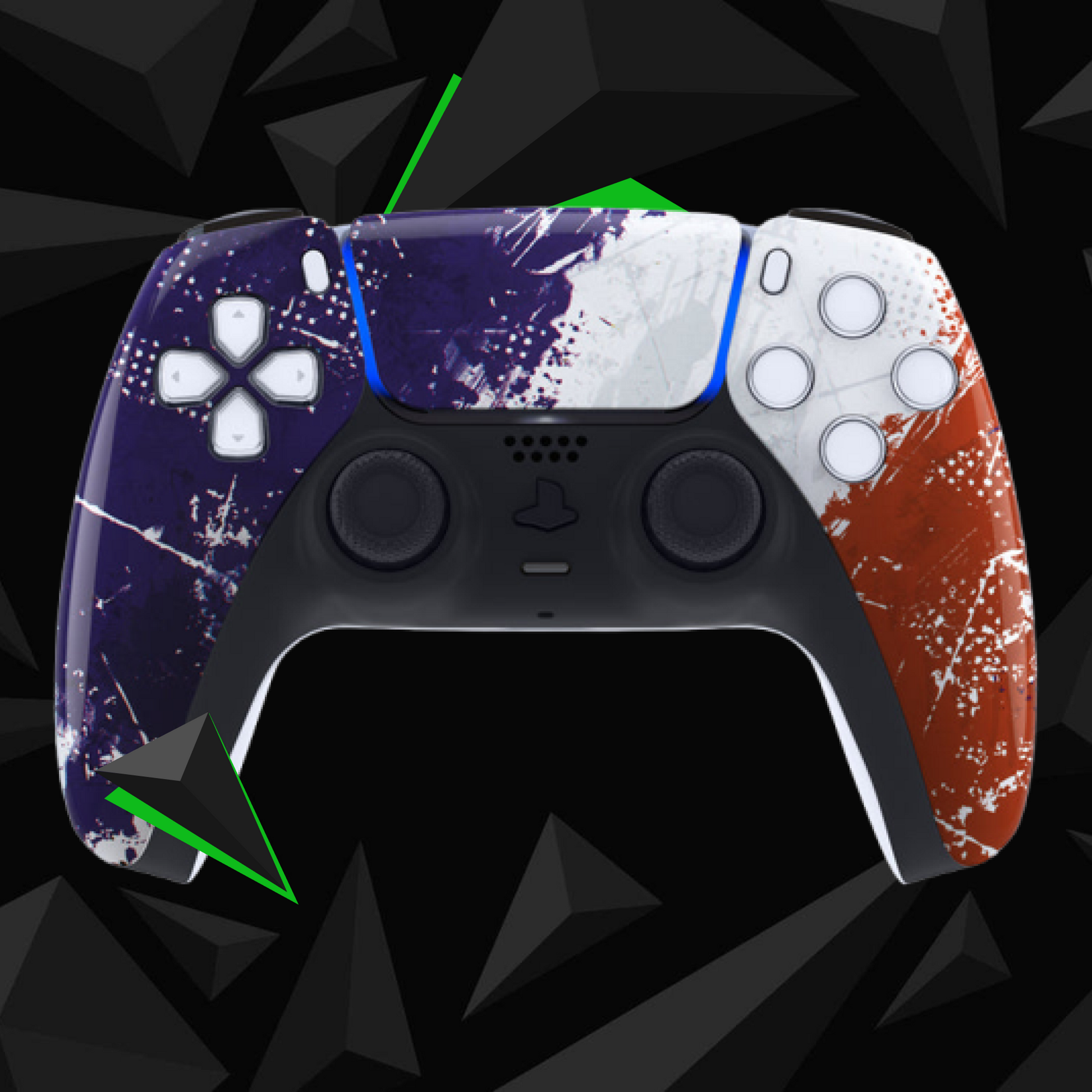 NEXON CONTROLLER PS5 FRANCE CAMO