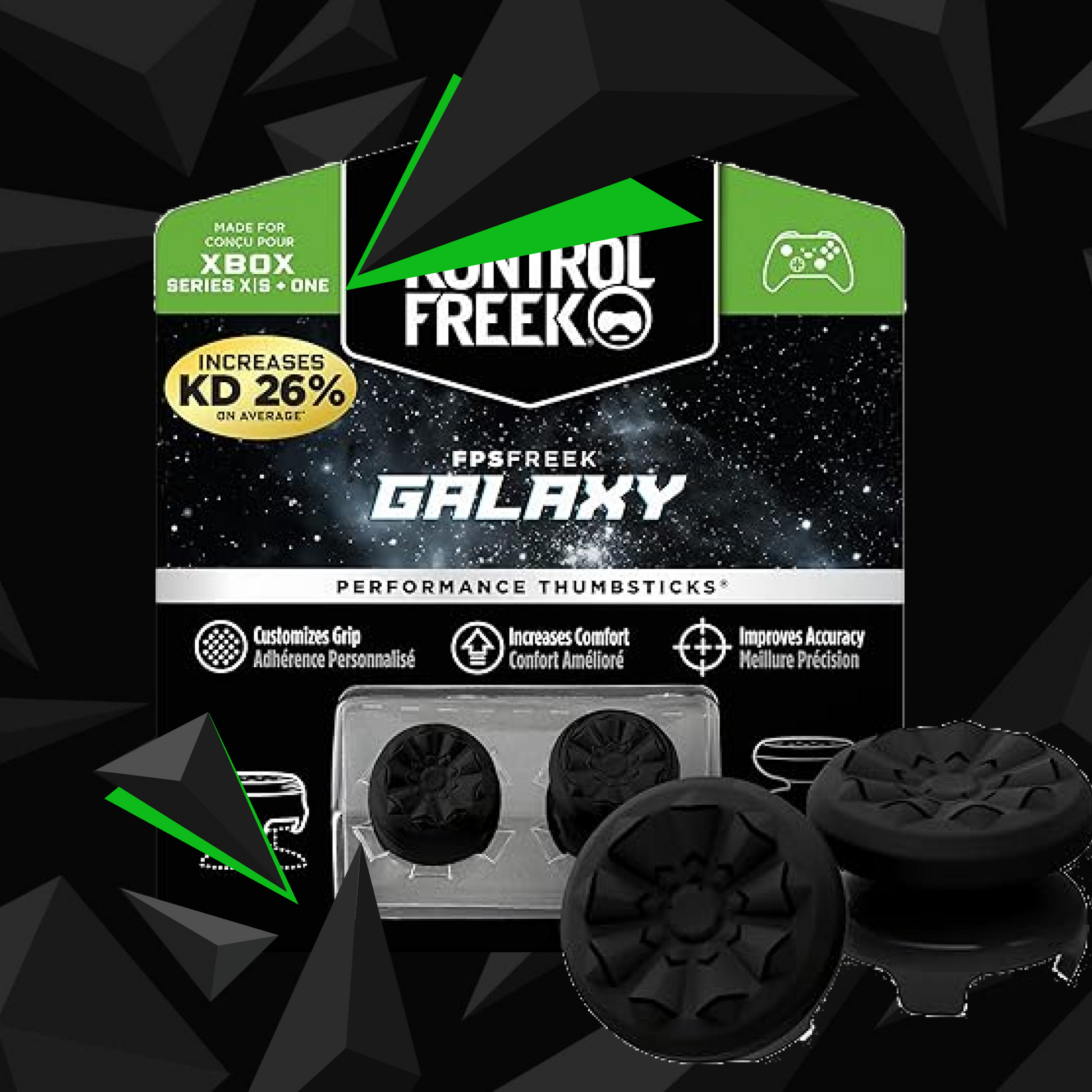 XBOX KONTROL FREEK BLACK